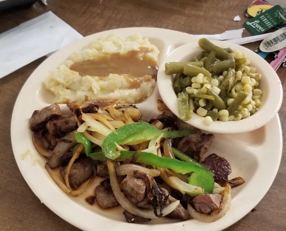 Beef Tips with Onions and Peppers