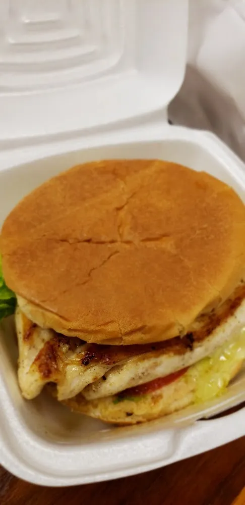 Grilled Chicken Sandwich